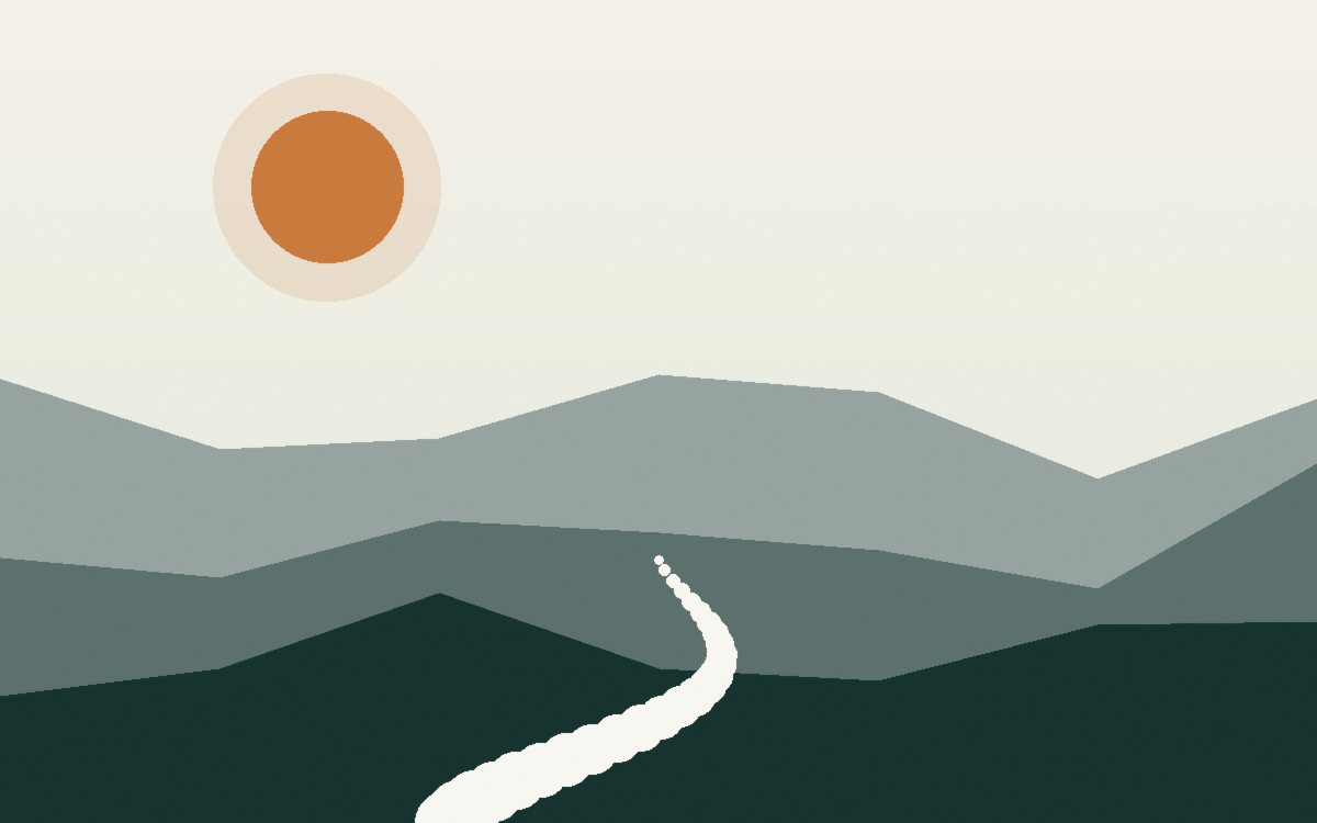 Hikers climbing a trail with short steps at a steady rhythm